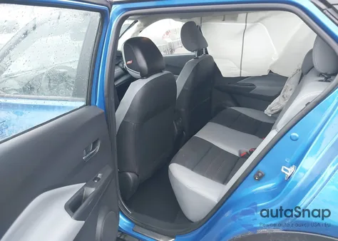 2021 Nissan Kicks Sr из США, поврежденный, VIN 3N1CP5DV4ML489980